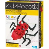 4M - KidzRobotix - Spider Robot - - One Size - Kreatives Spielset
