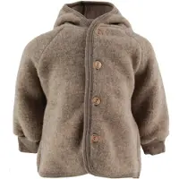 Engel Cardigan - Wolle - Walnuss Meliert - - 62/68 - Cardigans