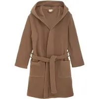 En fant Bademantel - Fleece - Coca Mocha - - 98/104 - Bademäntel