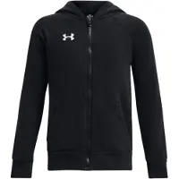 Under Armour Cardigan - Rivale Fleece FZ - Schwarz - - 7 Jahre (122) - Cardigans