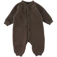 Joha Overall - Wolle - Braun - - 90 - Overalls