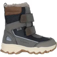 Bisgaard Kinder Eddie Tex Stiefel Dark Grey