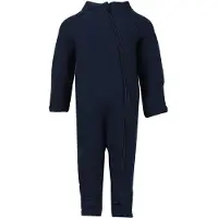 Mikk-Line Overall - Wolle - Blue Nights - - 74 - Overalls
