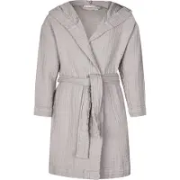 Lille Kanin Bathrobe Muslin 5-6 Years - Brown Smoke - 5-6 Years - Brown Smoke