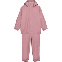 Color Kids Regenkleidung m. Träger - PU - Foxglove - - 8 Jahre (128) - Regenkleidung
