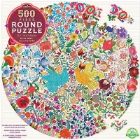 Eeboo Blue Bird Yellow Bird, 500 Stück(e), Tiere