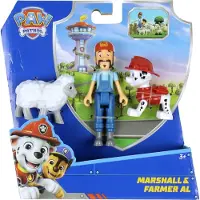 Ryhmä Hau PAW Patrol PAW FGR Story Figure Pack Marshall GML, 3 Jahr(e), Mehrfarbig