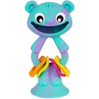Playgro Rassel m. Saugnapf - Wobble Buddy - Bär - - One Size - Rasseln