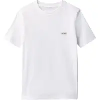 Calvin Klein T-Shirt "LOGO LABEL T-SHIRT" Regular fit für Kinder, mit Logoschriftzug