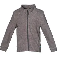 Isbjörn of Sweden Fleecejacke - Luchs - Glacier Grey - - 110/116 - Fleecejacken