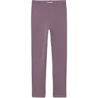Name it Leggings "NKFDAVINA SOLID SWE LEGGING BRU N NOOS" Baumwollmischung, innen angeraut, regular fit