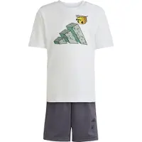 Adidas Jogginganzüge Essentials Tee Set Kids kind