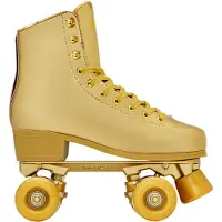 Impala Rollschuhe - Quad Skate - Marawa Gold - - 34 - Rollschuhe