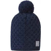 Reima Nyksund Mütze Merinomix, Navy, 48
