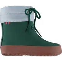 Viking Alv Barefoot Gummistiefel, Dark Green, 29, Kindergummistiefel, Kinderstiefel, Gummistiefel kinder, Kids