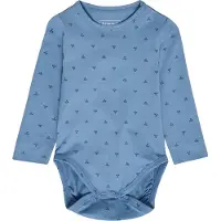 Hummel Mini Bee Aop Langarm-body
