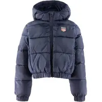Gant Steppjacke - Retro Shield - Evening Blue - - 13-14 Jahre (158-164) - Daunenjacken
