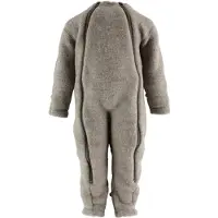 Joha Woll-Overall Zip, Sesame Mel, 100