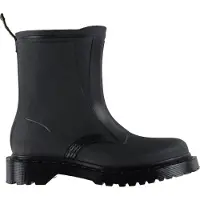 Dr. Martens Gummistiefel - 1460 Rain - Schwarz - - 37 - Gummistiefel