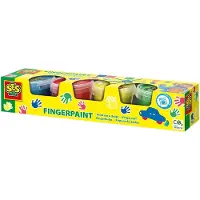 Ginza.se - Fingerpaint Primary 4x110ml - (S00391)