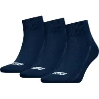 Levi's Socken - 3er-Pack - Mid Cut - Navy - - 43/46 - Socken