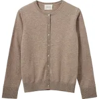Sofie Schnoor Cardigan - Strick - Wolle - Cissesy - Brown Melang - - 14 Jahre (164) - Cardigans