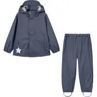 Mini A Ture Regenkleidung - PU - MatReinar - Ombre Blue - - 8 Jahre (128) - Regenkleidung