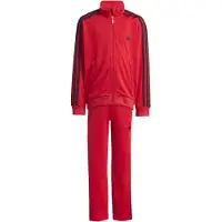 Adidas Originals Kinder Trefoil Firebird Trainingsanzug Better Scarlet/Schwarz