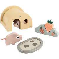 Done by Deer Bauernhof Spielset Schwein