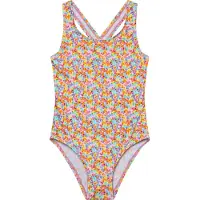 Color Kids Badeanzug - Kohl m. Herzen - - 8 Jahre (128) - Bademode