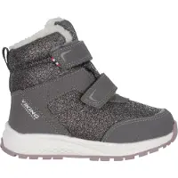 Viking Winterstiefel - Ausrüstung Glitter Warm WP 2V - Anthrazit - - 27 - Winterstiefel