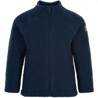 Mikk-Line Wolljacke in Dunkelblau - 86