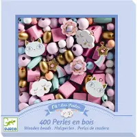 Djeco Perlen - 400 st. - Regenbogen - - One Size - Perlen