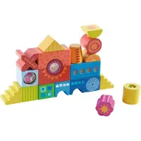 Haba Bouwstenen Kakelbont, 1,5 Jahr(e), 21 Stück(e), Metall, Kunststoff, Holz