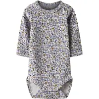 Name it Körper l/ä - NbfTuline - Lilac Marble - - 1½ Jahre (86) - Body L/Ä