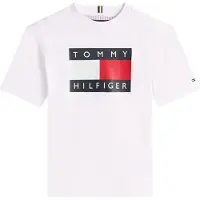 Tommy Hilfiger Heritage Printed Flag Kurzarm-t-shirt