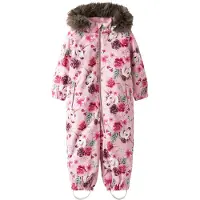 Name it Schneeanzug - NmfSnow10 - Noos - Parfait Pink/Floral Uni - - 1½ Jahre (86) - Schneeanzüge