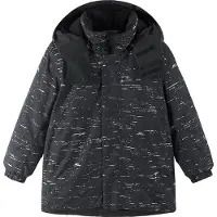 Reima Winterjacke - Hohde - Schwarz m. Reflektierend - - 3 Jahre (98) - Winterjacken