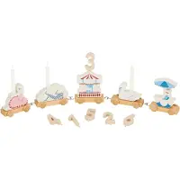 Cam Cam Copenhagen Geburtstagszug - 56 cm - Karussell - - One Size - Geburtstagszüge