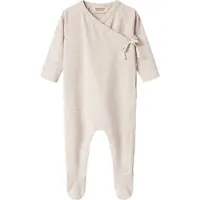 MarMar COPENHAGEN Baby Strampler Rubetta - Beige - Größe 68