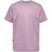 Hummel Hmljr Bee Aop T-Shirt S/S - lavender mist, Größe:146/2