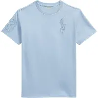Ralph Lauren T-Shirt 323832907506 Himmelblau Regular Fit