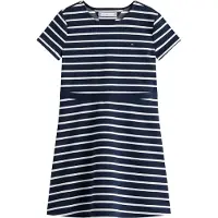 Tommy Hilfiger Kleid für den Alltag KG0KG09149 Dunkelblau Regular Fit