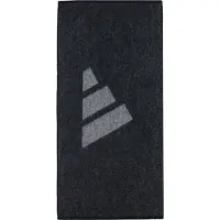 Adidas Handtuch - 50x100 cm - Sport - Schwarz/Weiß - - One Size - Handtücher