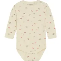 Minymo Body l/ä - Viskose - Strawberry Ice m. Erdbeere - - 68 - Body L/Ä