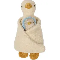 OYOY Kuscheltiere - Dora & Baby Dolli Duck - Cloud/Ice Blue - - One Size - Kuscheltiere