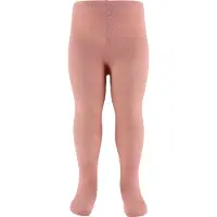 Minymo Strumpfhosen m. Spitze - Rose Cloud - - 68/74 - Strumpfhosen
