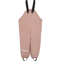 CeLaVi Regenhose Mit Futter/Träger - PU Gesamt - Misty Rose - - 130 - Regenhosen