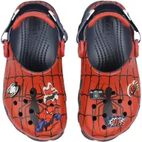 Crocs Sandalen - Spider-Man All-Terrain Clog K - Navy - - 34/35 - Sandalen