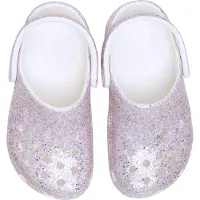 Crocs Classic Fantasy Glitter Holzschuhe
